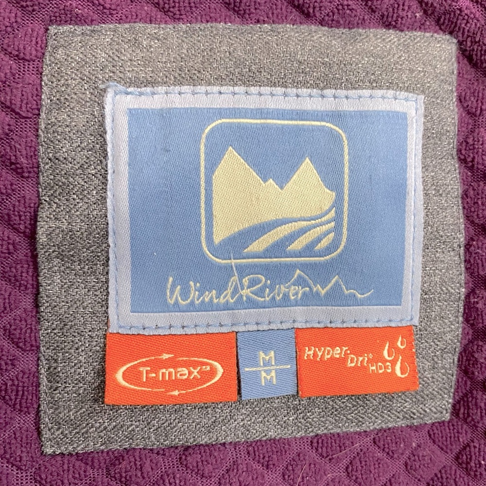 Wind River Grey T Max Hyper Dri Fall Spring Jacket M - Picture 3 of 15